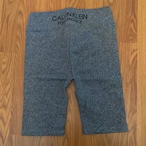 Calvin Klein biker shorts. Seamless